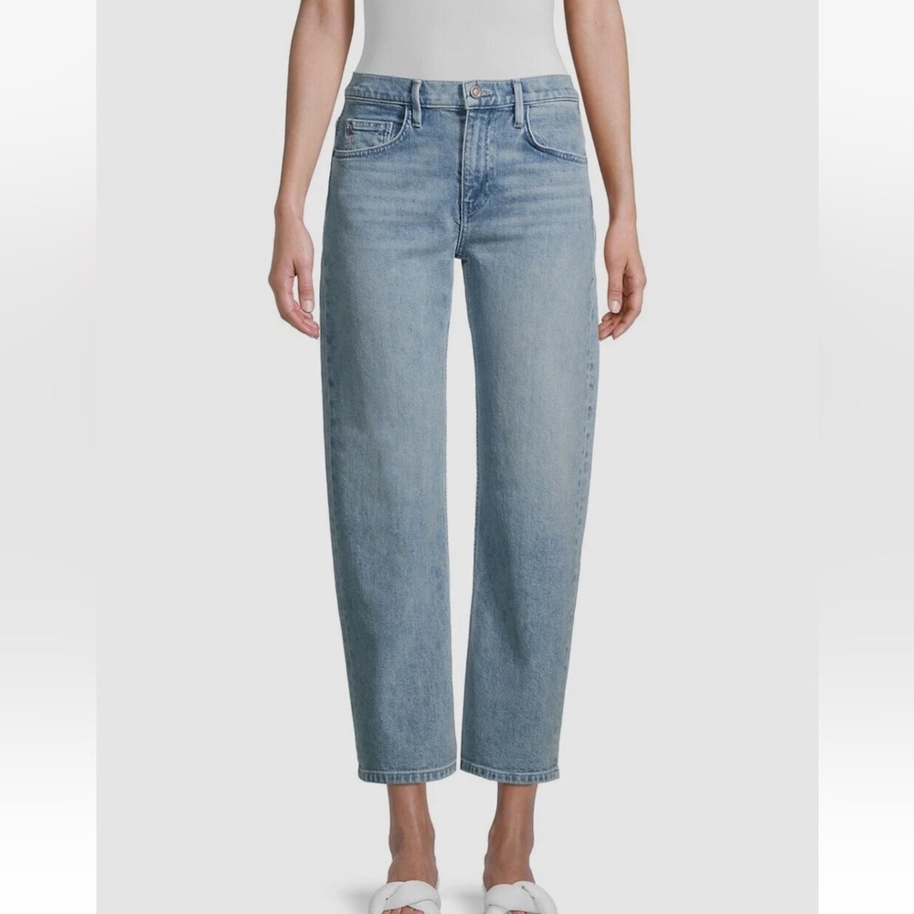 Lafayette 148 New York Blue Bedford Jeans Size 31 $398 - Picture 1 of 10